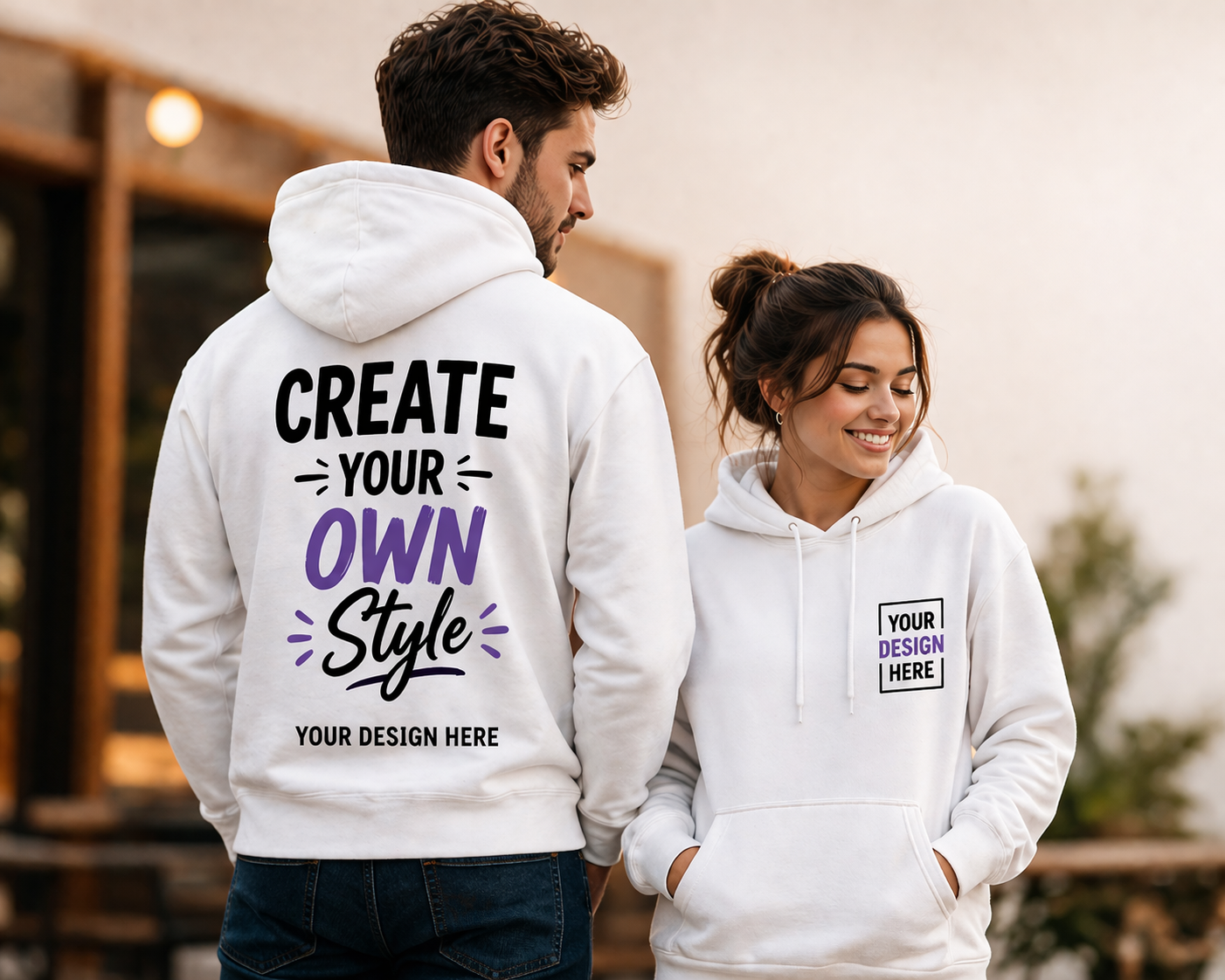 Custom Printed Hoodies