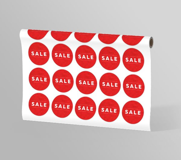 Custom Sticker Rolls | Self-Adhesive Roll of Stickers