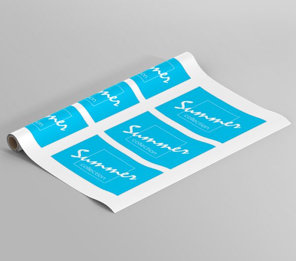 Sticker Graphics Roll Custom Sticker Rolls | Self-Adhesive Roll of Stickers
