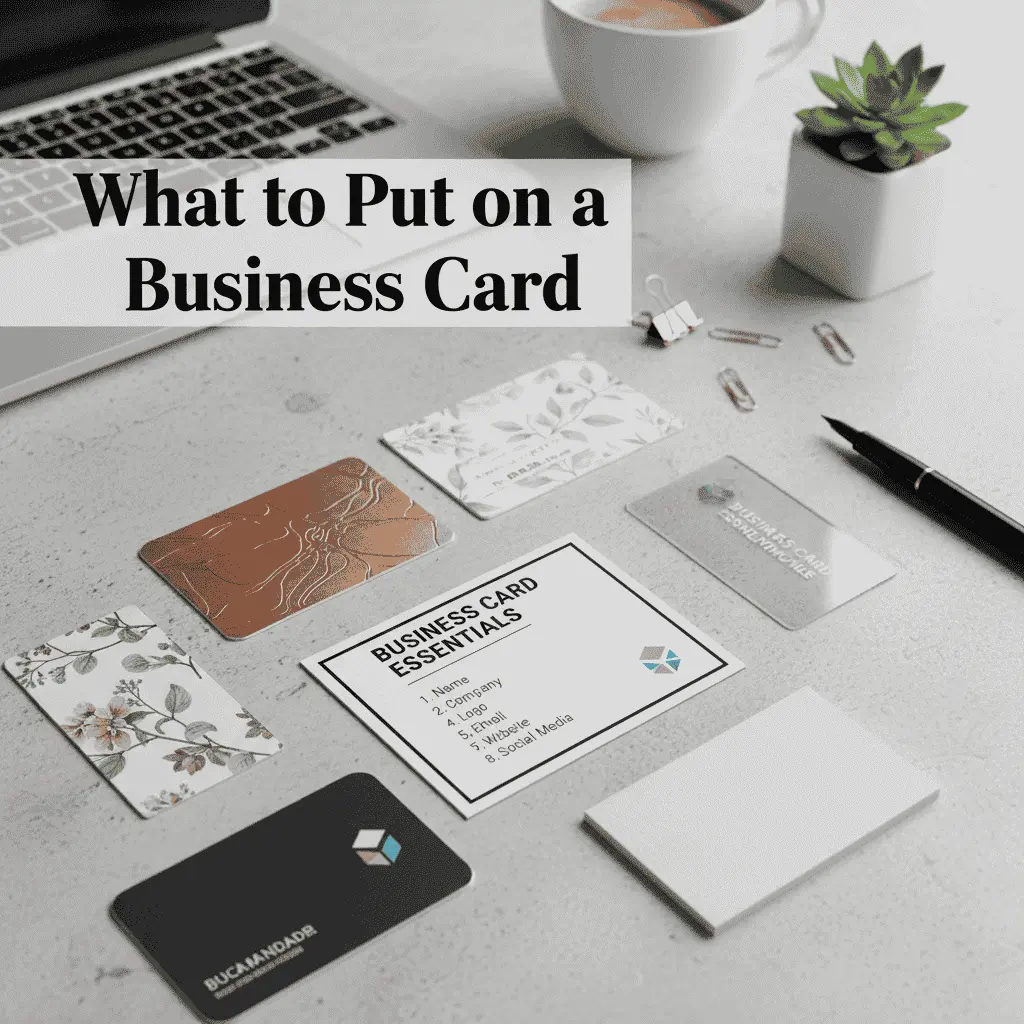 What to Put on a Business Card UK: The Complete Guide