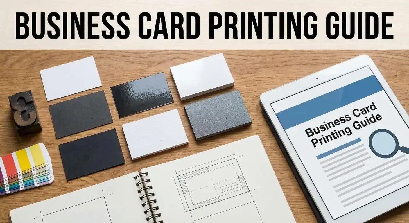 The Complete Guide to Business Card Printing in the UK