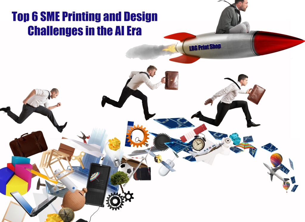 Sme Design Top 6 SME Printing and Design Challenges in the AI Era