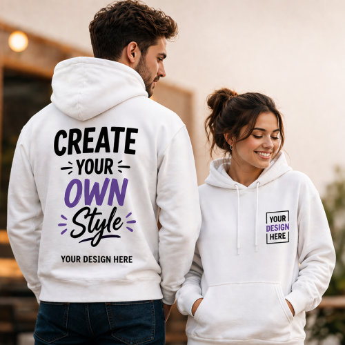 Custom Printed Hoodies